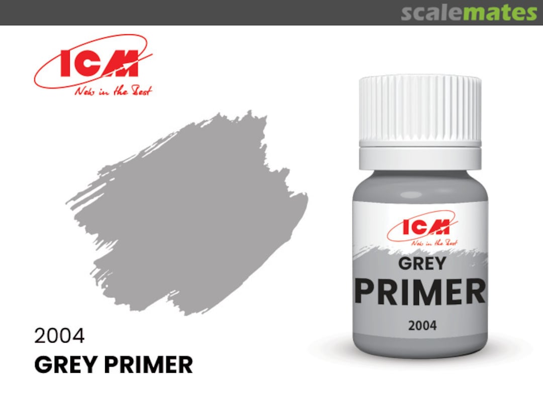 Boxart Gray Primer  ICM