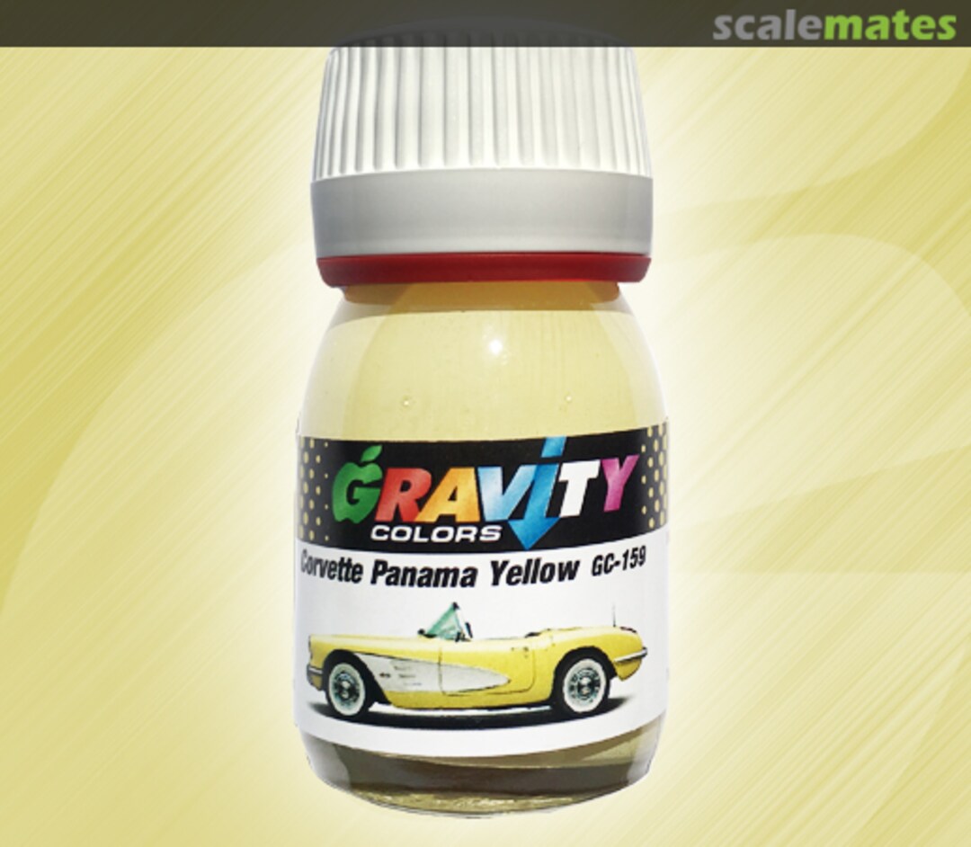 Boxart Corvette Panama Yellow Gravity Colors Boxart Corvette Panama Yellow Gravity Colors