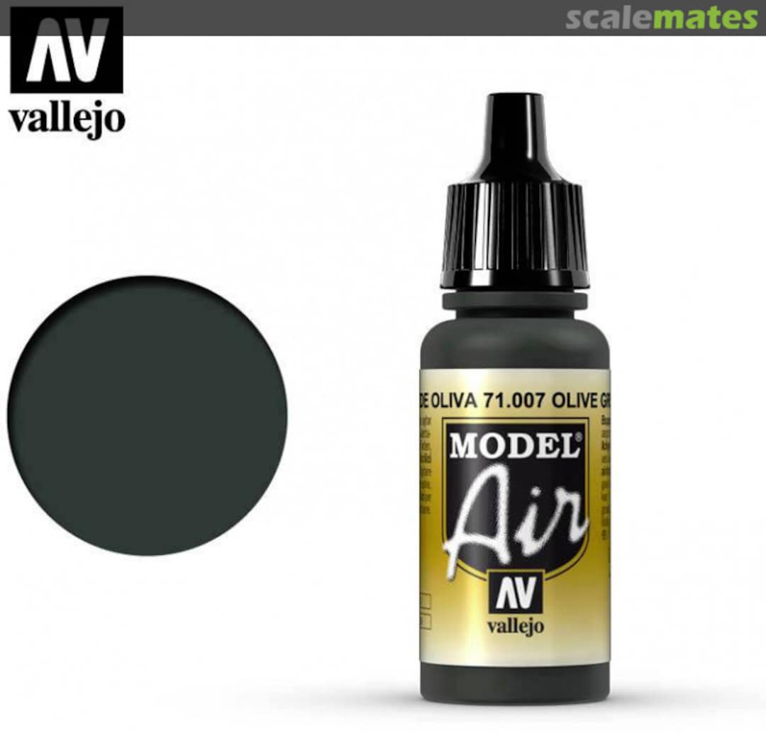Boxart Olive Green 71.007 Vallejo Model Air Boxart Olive Green 71.007 Vallejo Model Air