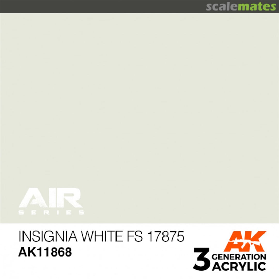 Boxart Insignia White FS17875 AK 11868 AK 3rd Generation - Air Boxart Insignia White FS17875 AK 11868 AK 3rd Generation - Air