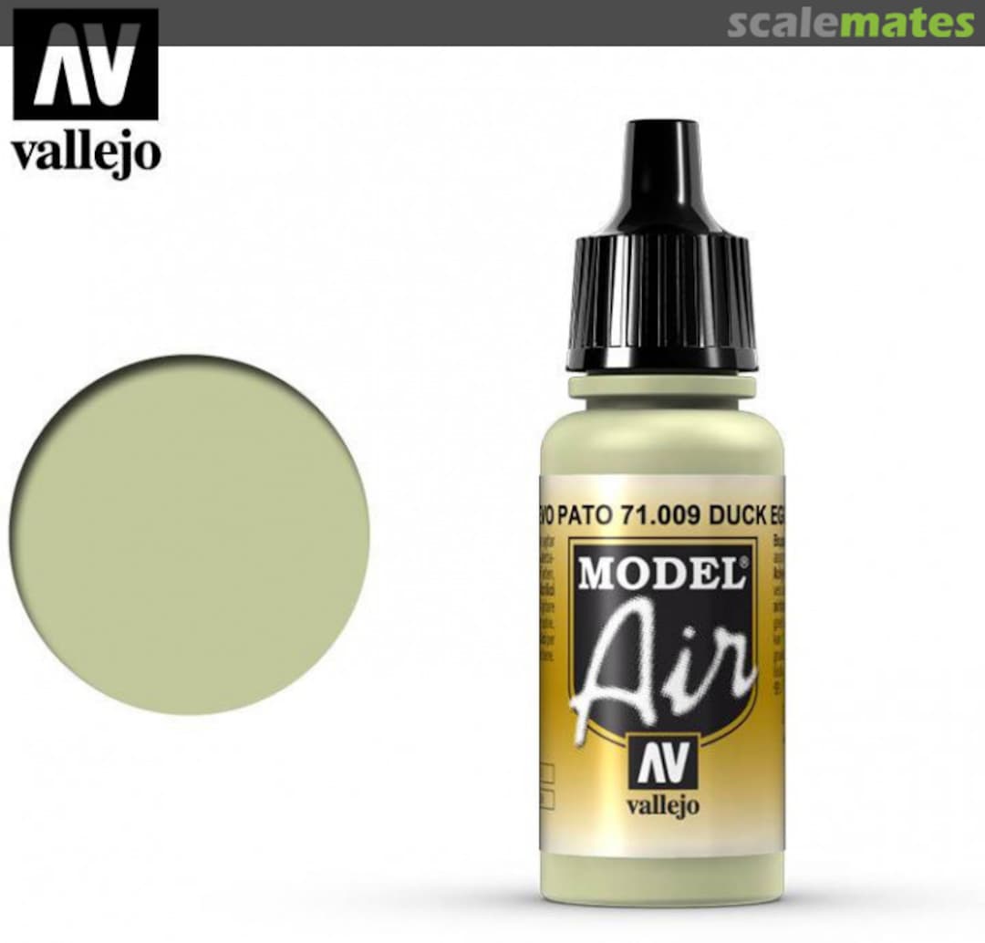 Boxart Eau de Nil “Duck Egg Green” - BS216 71.009 Vallejo Model Air Boxart Eau de Nil “Duck Egg Green” - BS216 71.009 Vallejo Model Air