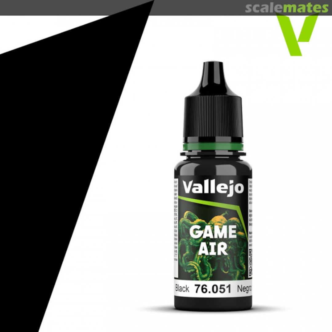 Boxart Black   Vallejo Game Air