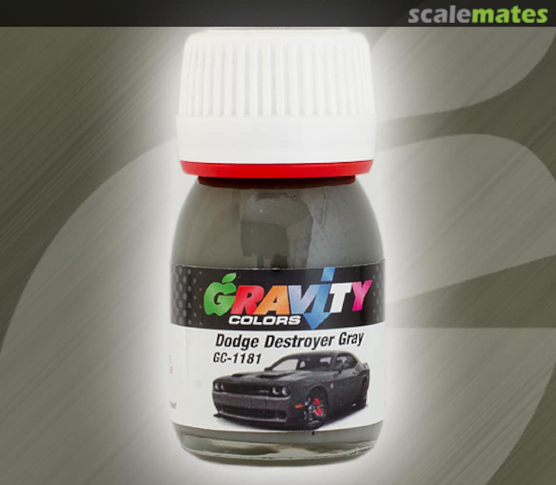 Boxart Dodge Destroyer Gray Gravity Colors Boxart Dodge Destroyer Gray Gravity Colors