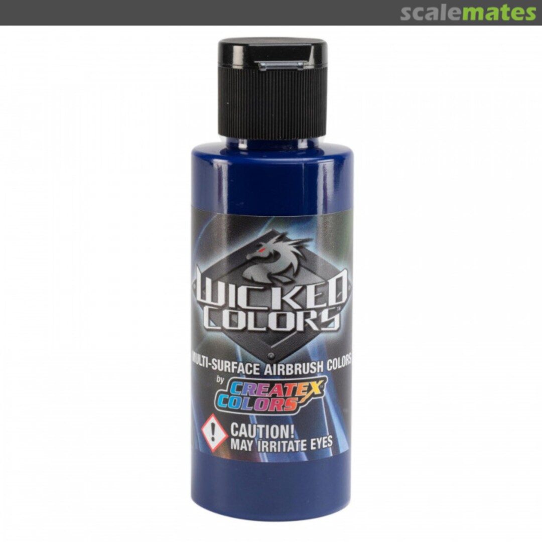 Boxart Detail Cobalt Blue  Createx Wicked