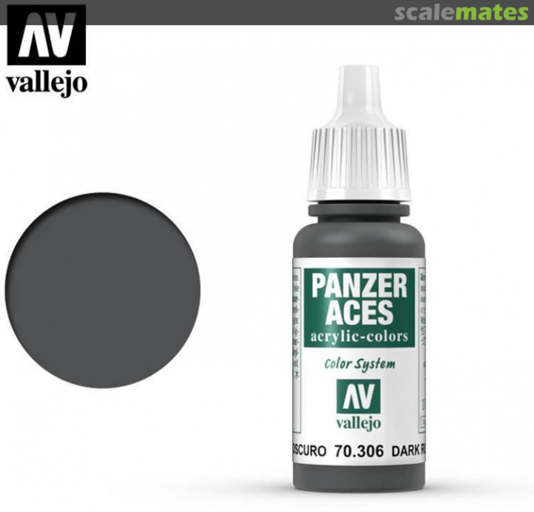 Boxart Dark Rubber 70.306 Vallejo Panzer Aces Boxart Dark Rubber 70.306 Vallejo Panzer Aces