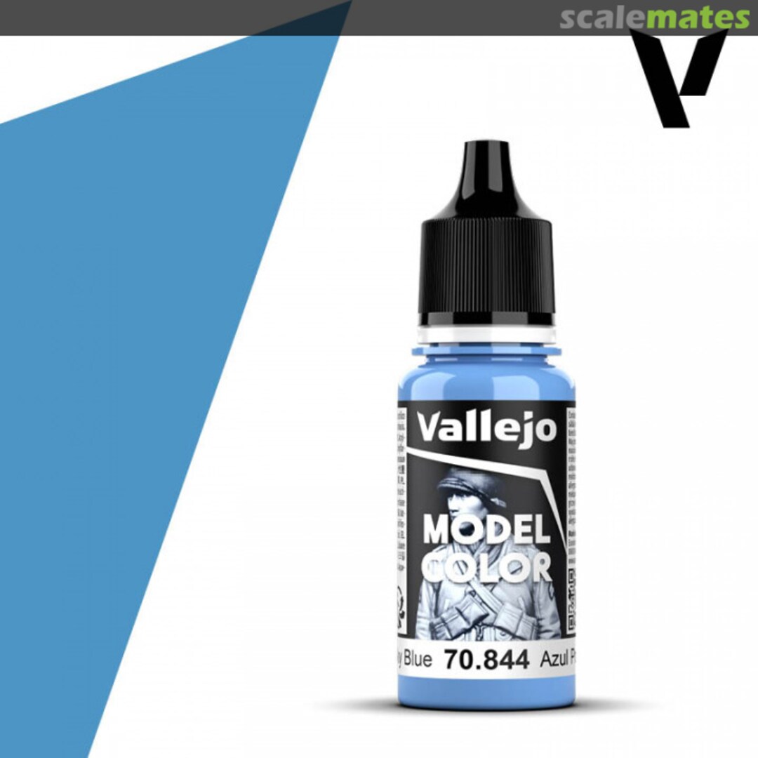 Boxart Deep Sky Blue 70.844, 844, Pos. 65* Vallejo Model Color