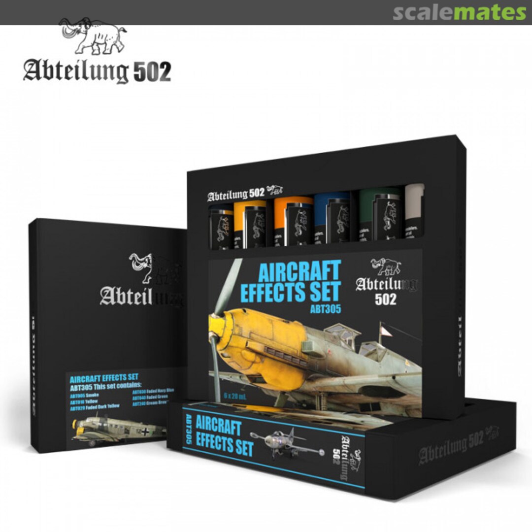 Boxart Aircraft Effects Set  Abteilung 502