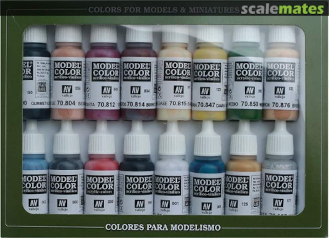 Boxart Native American 70.145 Vallejo Model Color Boxart Native American 70.145 Vallejo Model Color