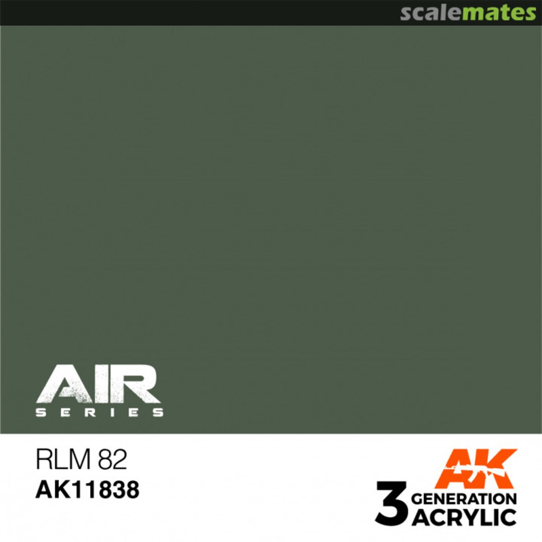 Boxart RLM 82 AK 11838 AK 3rd Generation - Air Boxart RLM 82 AK 11838 AK 3rd Generation - Air