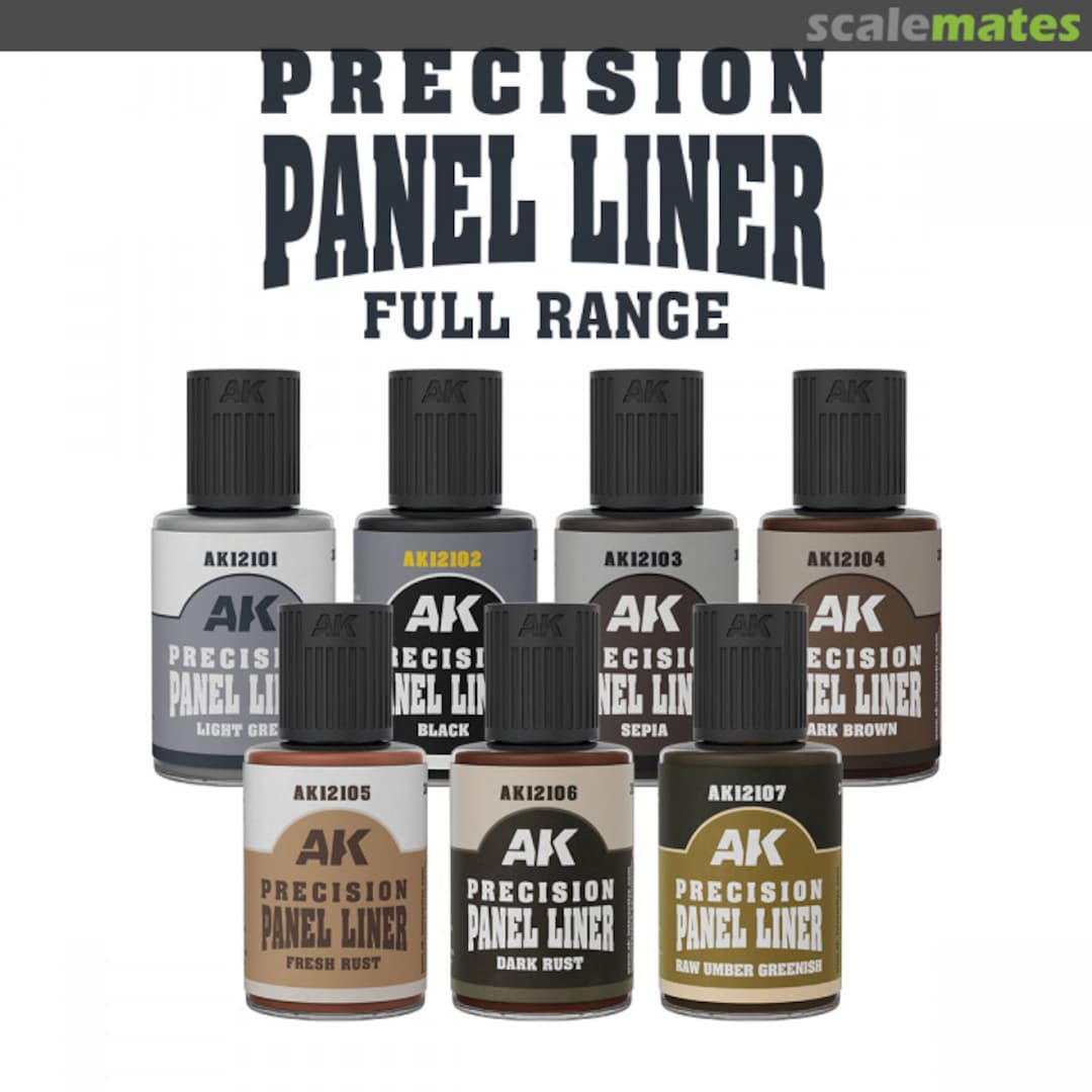 Boxart Full Range Panel Liners  AK Interactive