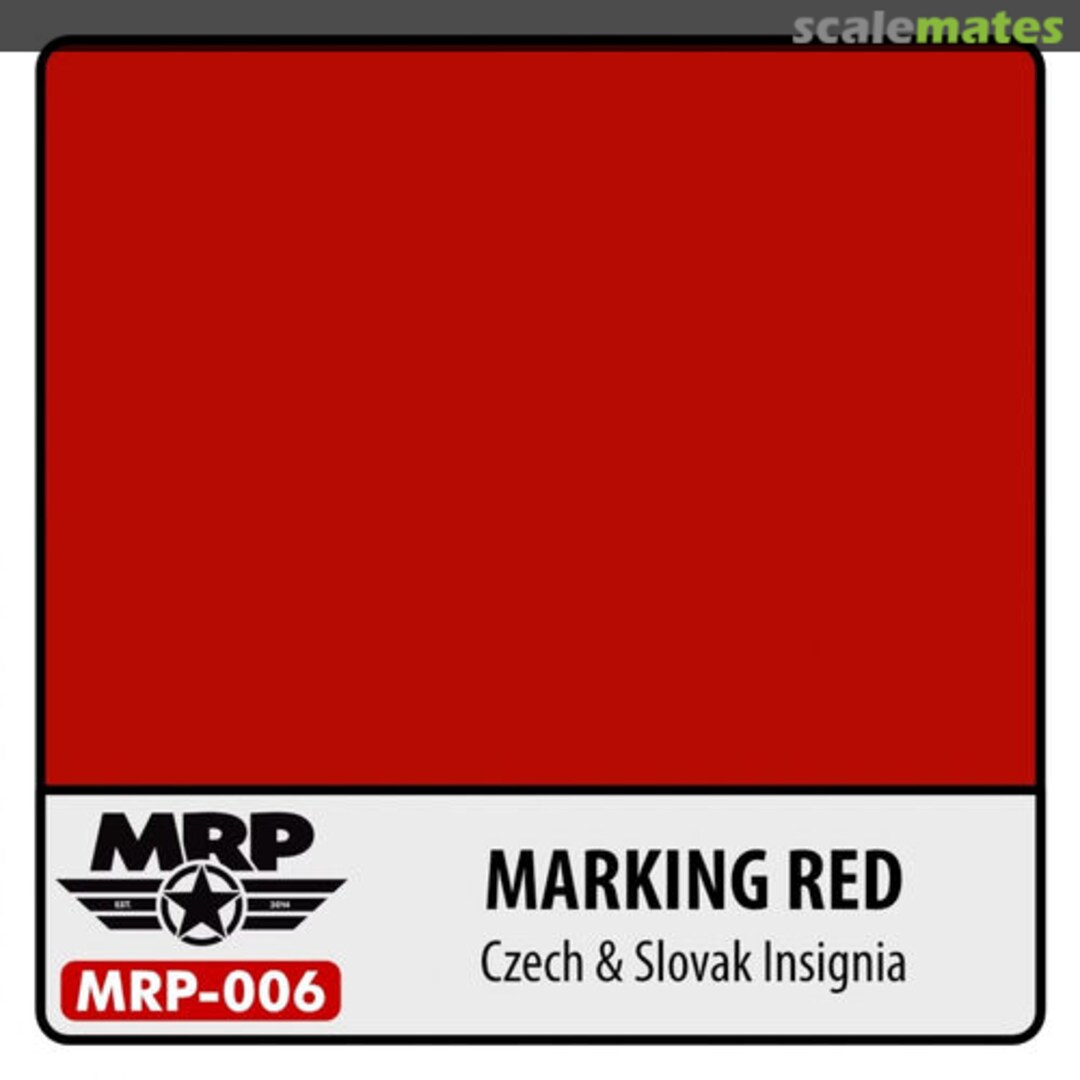 Boxart MRP-006 Marking Red - Czech & Slovak Insignia MRP-006 MR.Paint Boxart MRP-006 Marking Red - Czech & Slovak Insignia MRP-006 MR.Paint