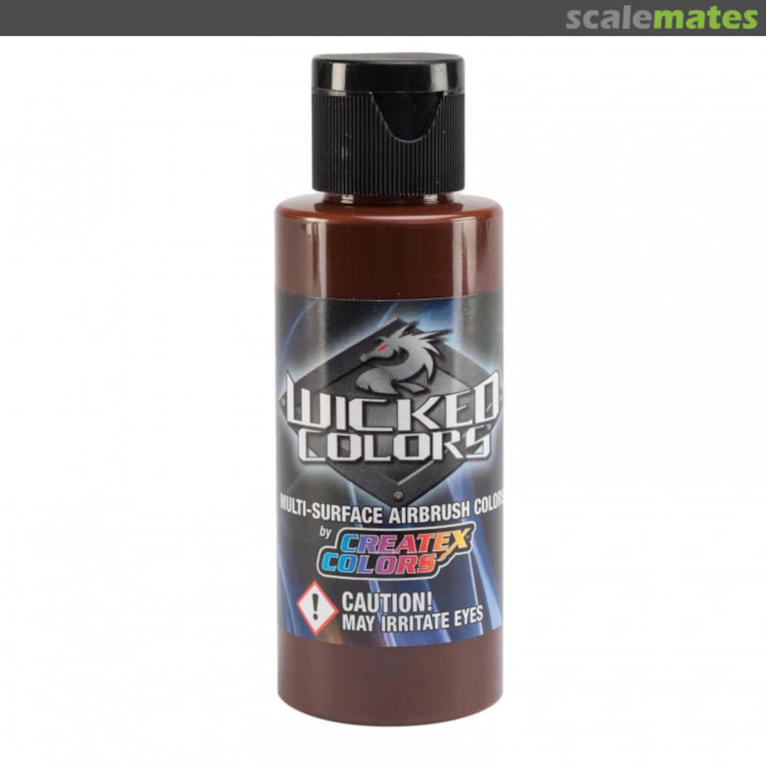 Boxart Detail Burnt Umber  Createx Wicked