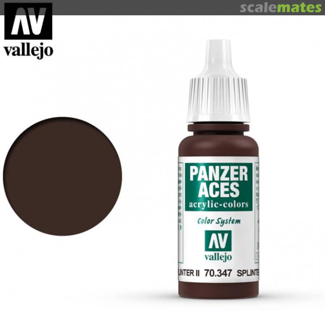 Boxart Splinter Blotches II 70.347 Vallejo Panzer Aces