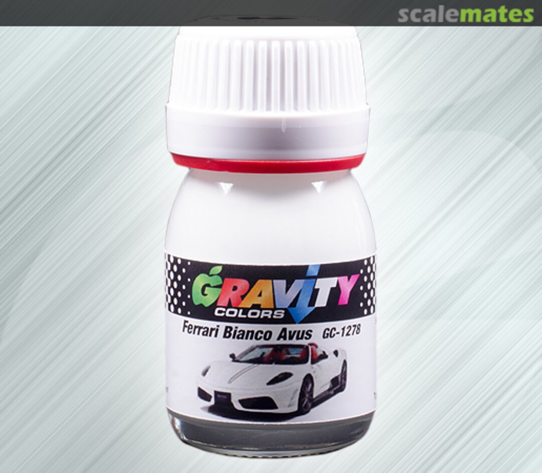 Boxart Ferrari Bianco Avus  Gravity Colors