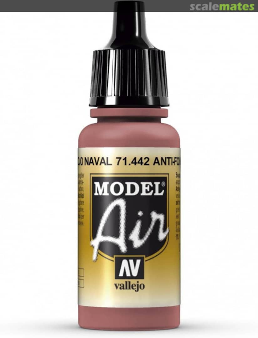 Boxart Anti-Fouling Red  Vallejo Model Air