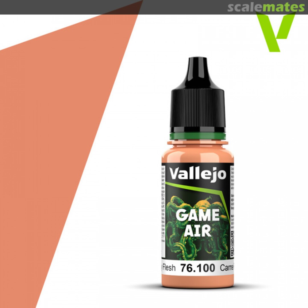 Boxart Rosy Flesh Vallejo Game Air Boxart Rosy Flesh Vallejo Game Air