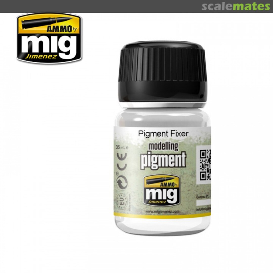 Boxart Pigment Fixer  Ammo by Mig Jimenez
