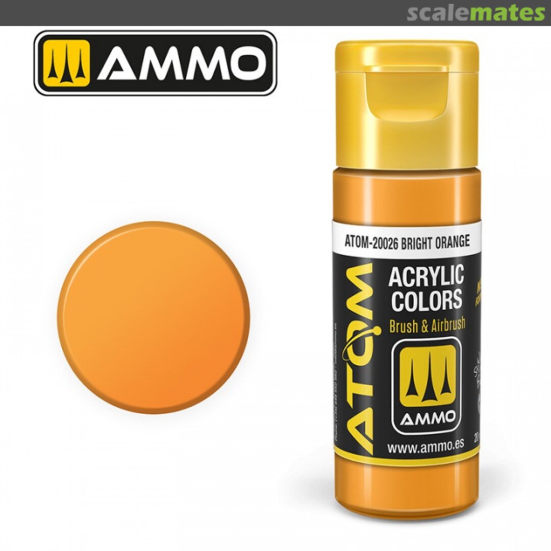 Boxart Bright Orange ATOM Boxart Bright Orange ATOM