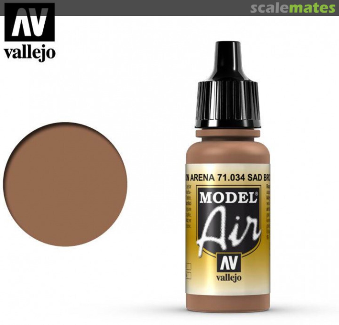 Boxart Sand Brown 71.034 Vallejo Model Air Boxart Sand Brown 71.034 Vallejo Model Air