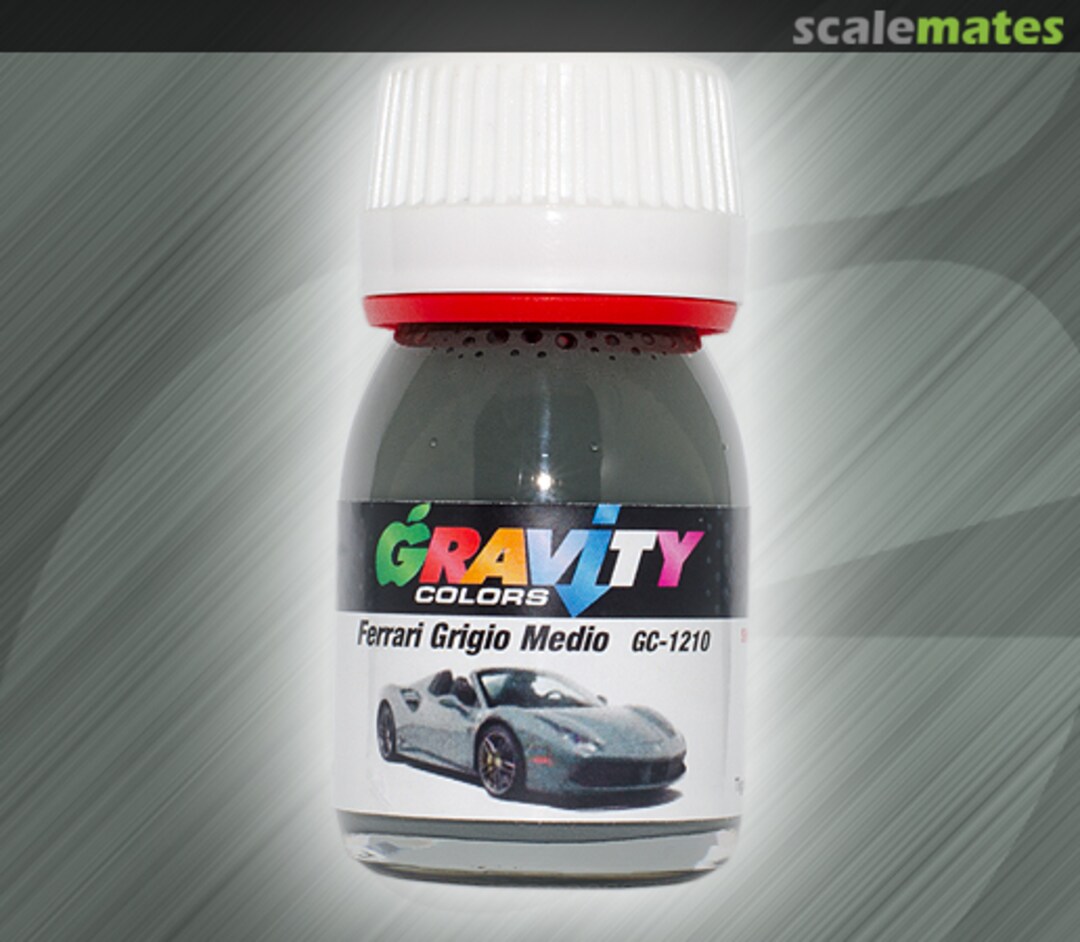 Boxart Ferrari Grigio Medio Gravity Colors Boxart Ferrari Grigio Medio Gravity Colors