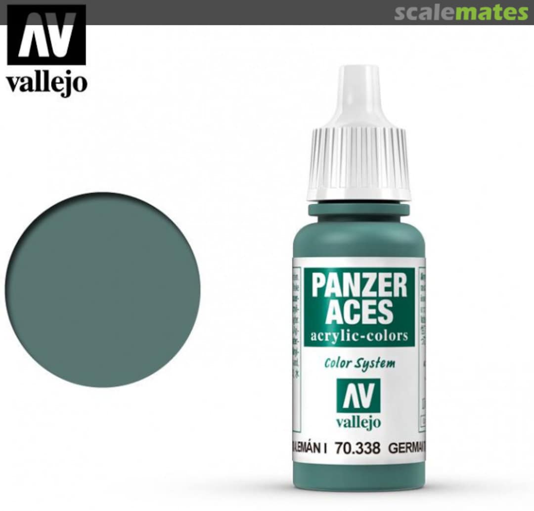 Boxart Highlight German I (Feldgrau) 70.338 Vallejo Panzer Aces Boxart Highlight German I (Feldgrau) 70.338 Vallejo Panzer Aces