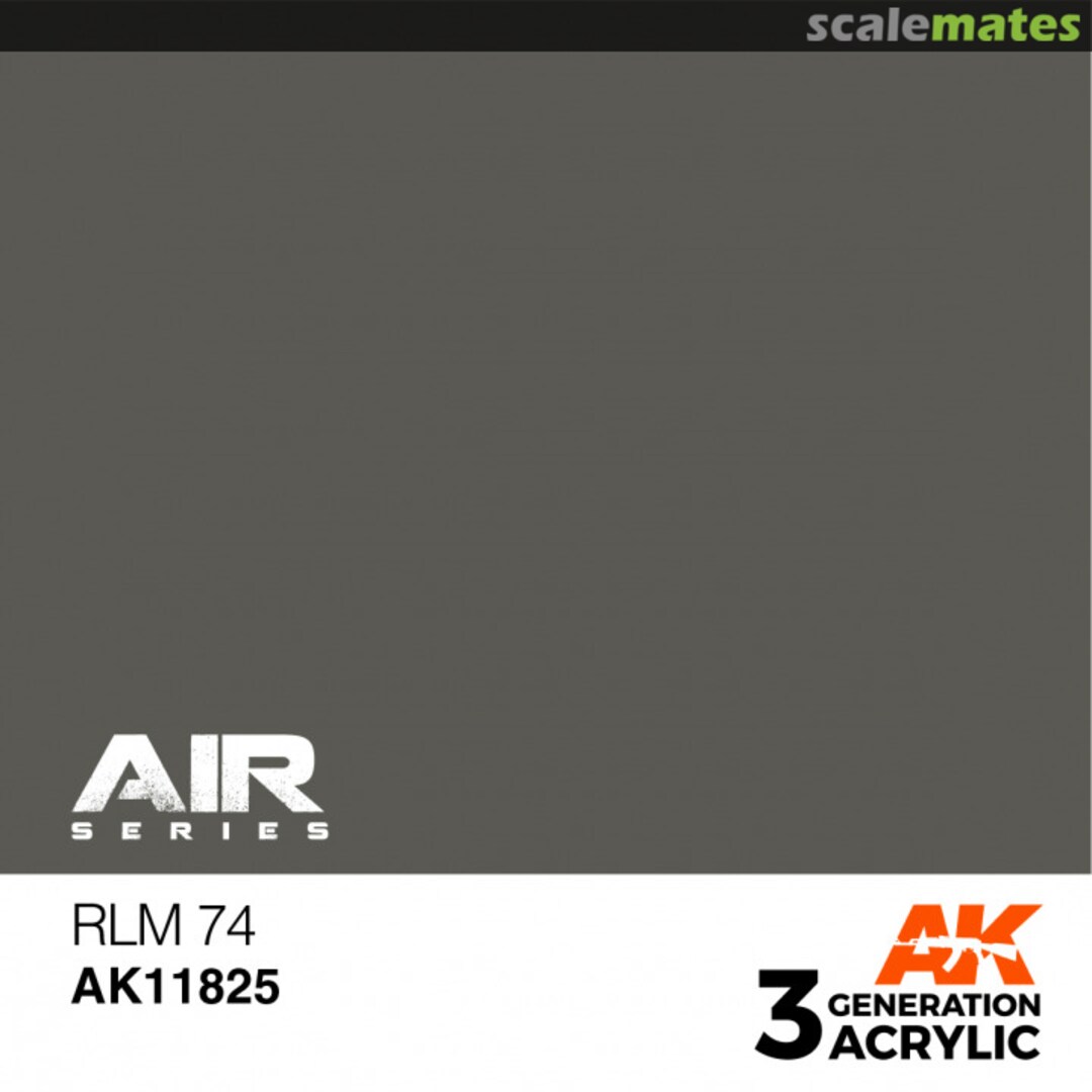 Boxart RLM 74 AK 11825 AK 3rd Generation - Air