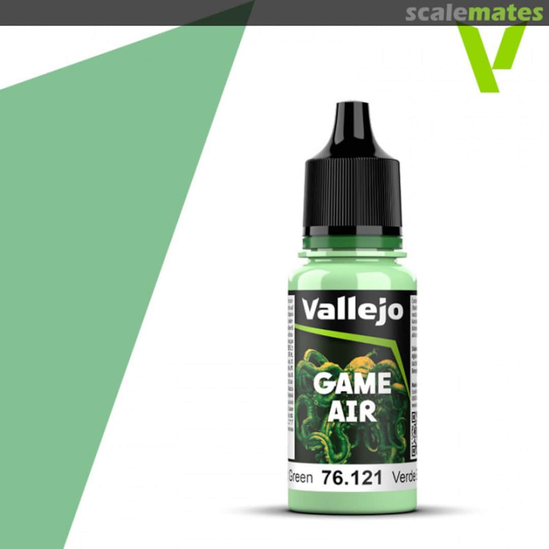 Boxart Ghost Green  Vallejo Game Air