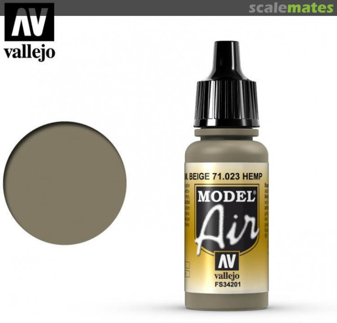 Boxart Hemp - FS34201 71.023 Vallejo Model Air