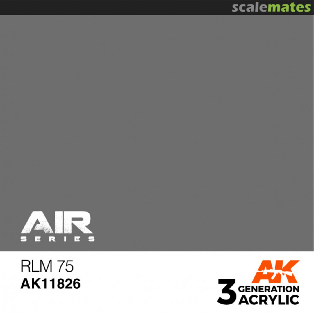 Boxart RLM 75 AK 11826 AK 3rd Generation - Air Boxart RLM 75 AK 11826 AK 3rd Generation - Air