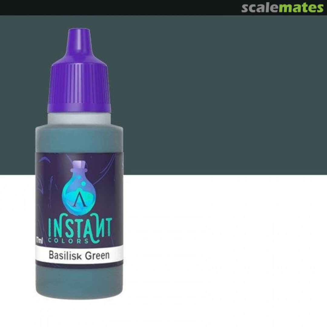Boxart Basilisk Green Scale75 Boxart Basilisk Green Scale75