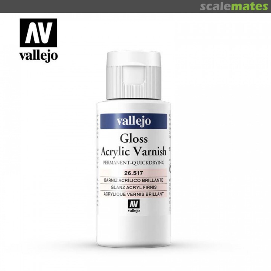 Boxart Gloss Acrylic Varnish  Vallejo 