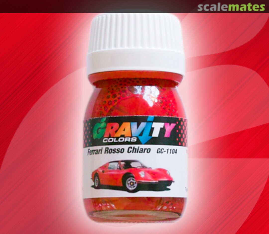 Boxart Ferrari Rosso Chiaro Gravity Colors Boxart Ferrari Rosso Chiaro Gravity Colors