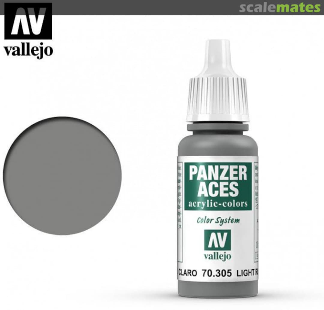 Boxart Light Rubber 70.305 Vallejo Panzer Aces