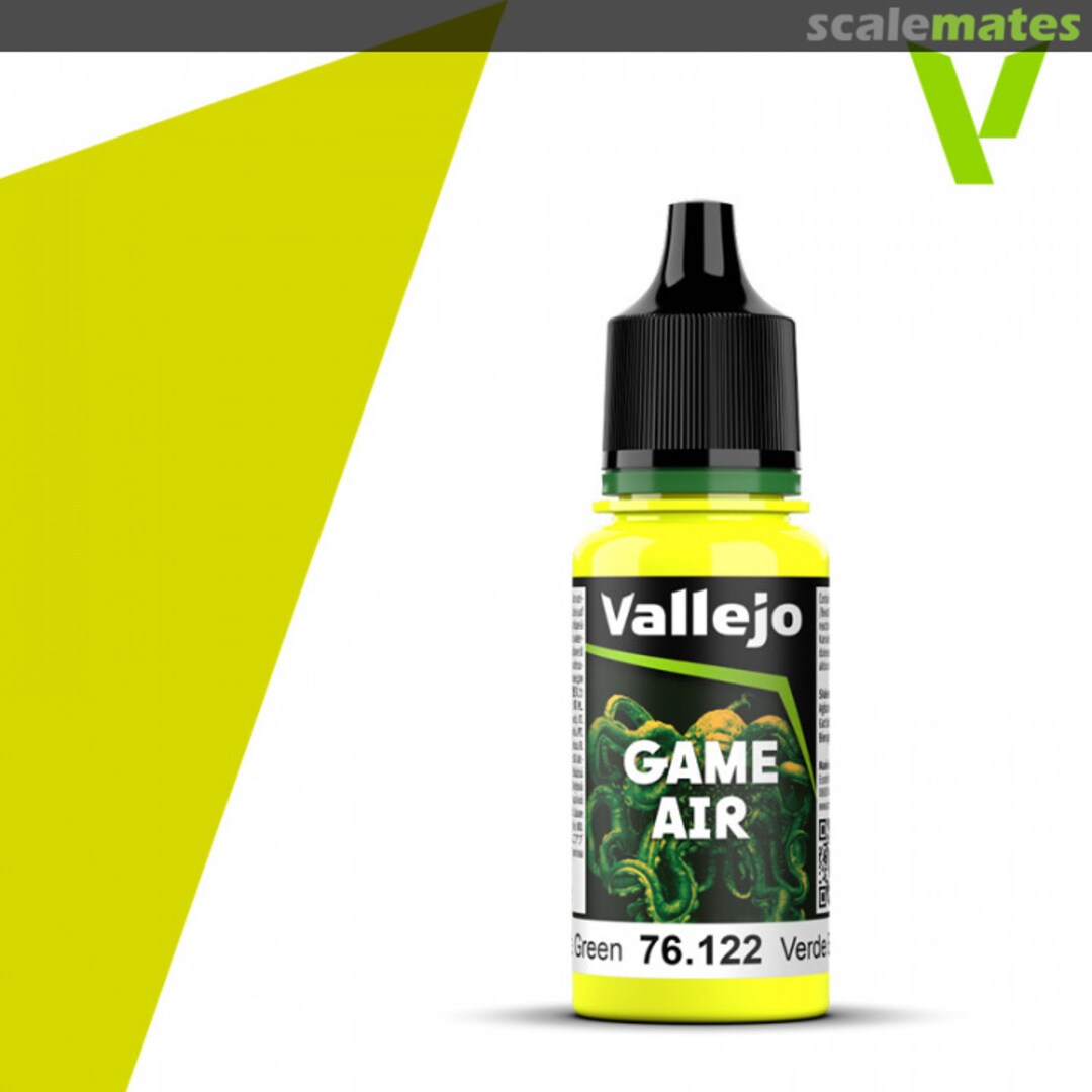 Boxart Bile Green Vallejo Game Air Boxart Bile Green Vallejo Game Air