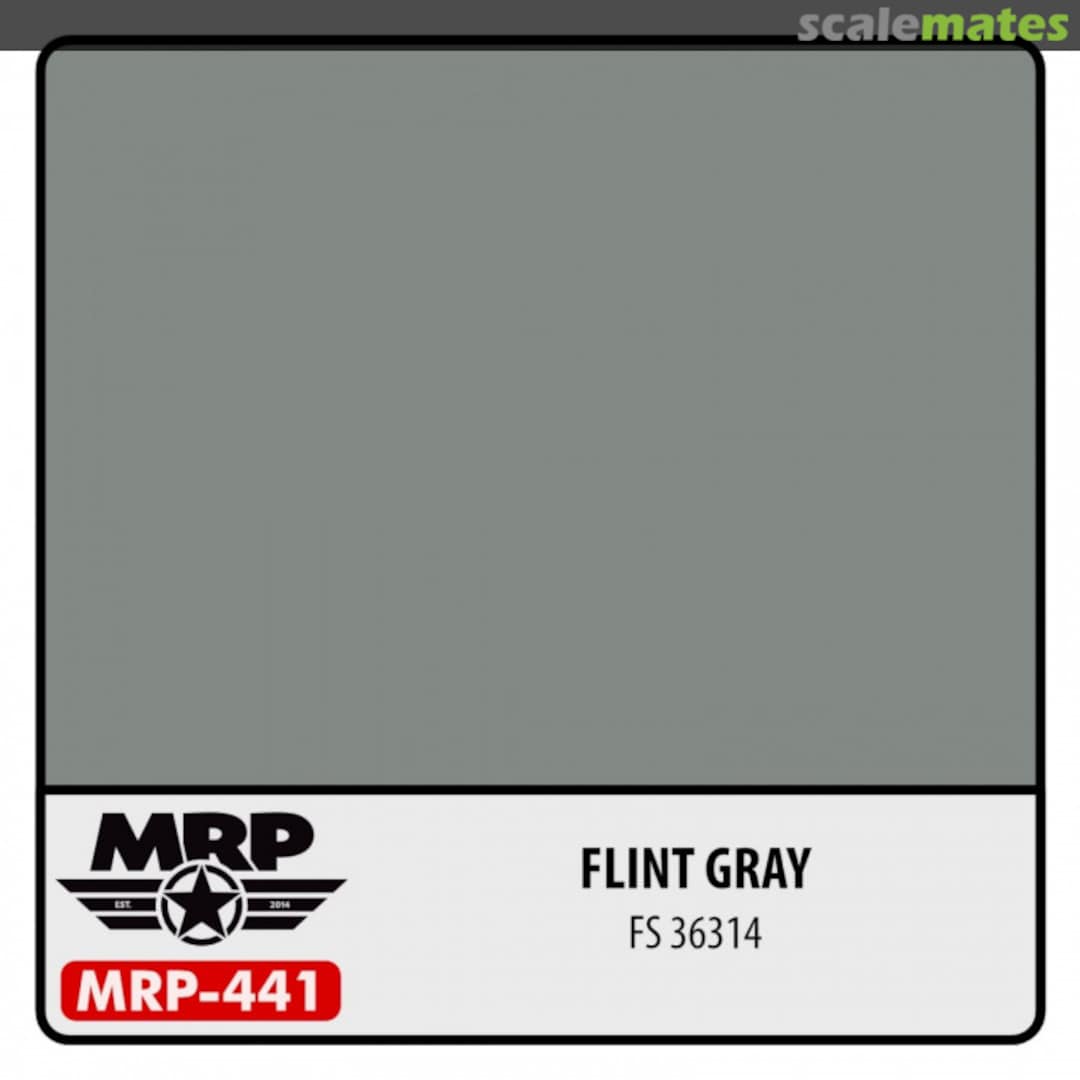 Boxart Flint Grey FS36314 MR.Paint Boxart Flint Grey FS36314 MR.Paint