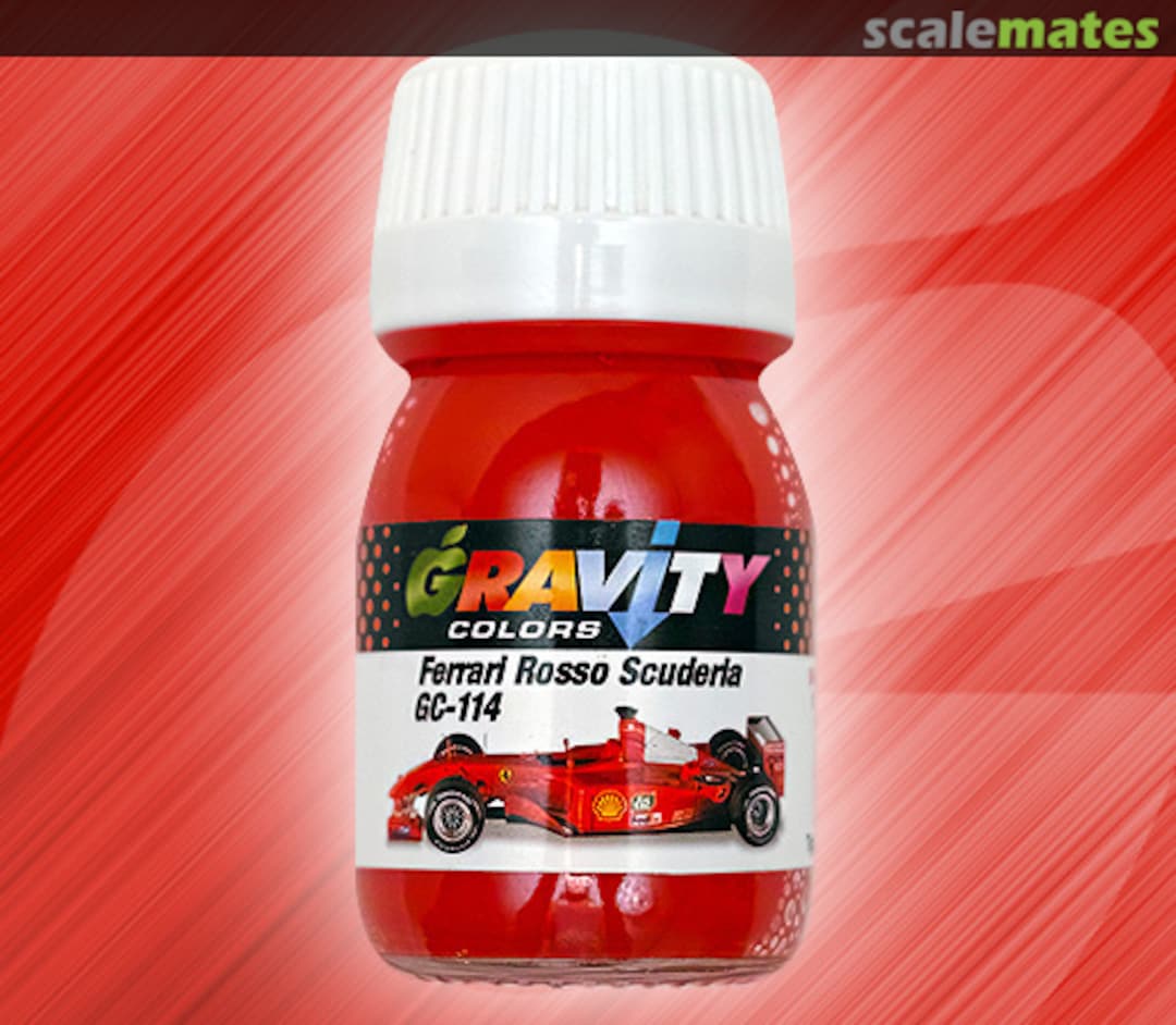 Boxart Ferrari Rosso Scuderia Gravity Colors Boxart Ferrari Rosso Scuderia Gravity Colors