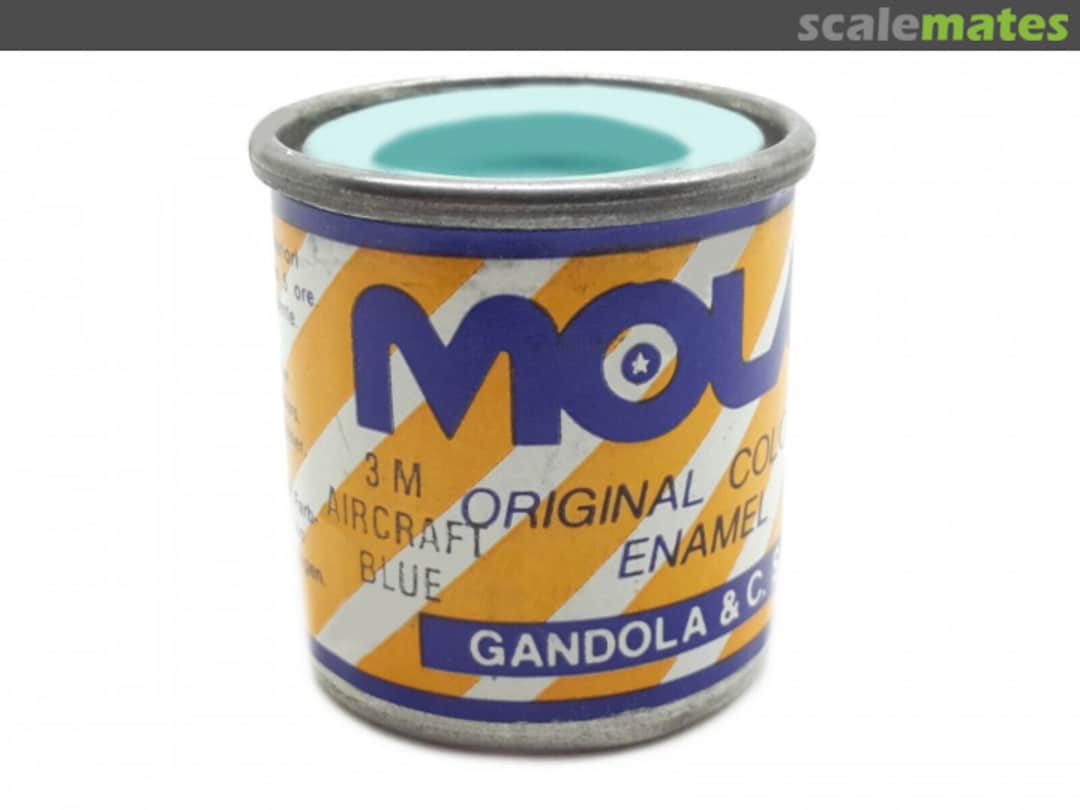 Boxart Sky Blue - Aircraft Blue Molak Boxart Sky Blue - Aircraft Blue Molak