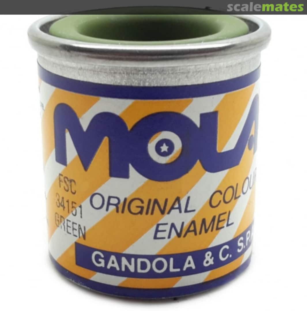 Boxart FSC 34151 Green Molak Boxart FSC 34151 Green Molak