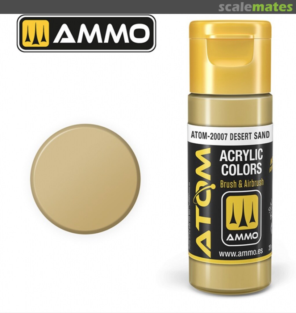 Boxart Desert Sand ATOM-20007 ATOM