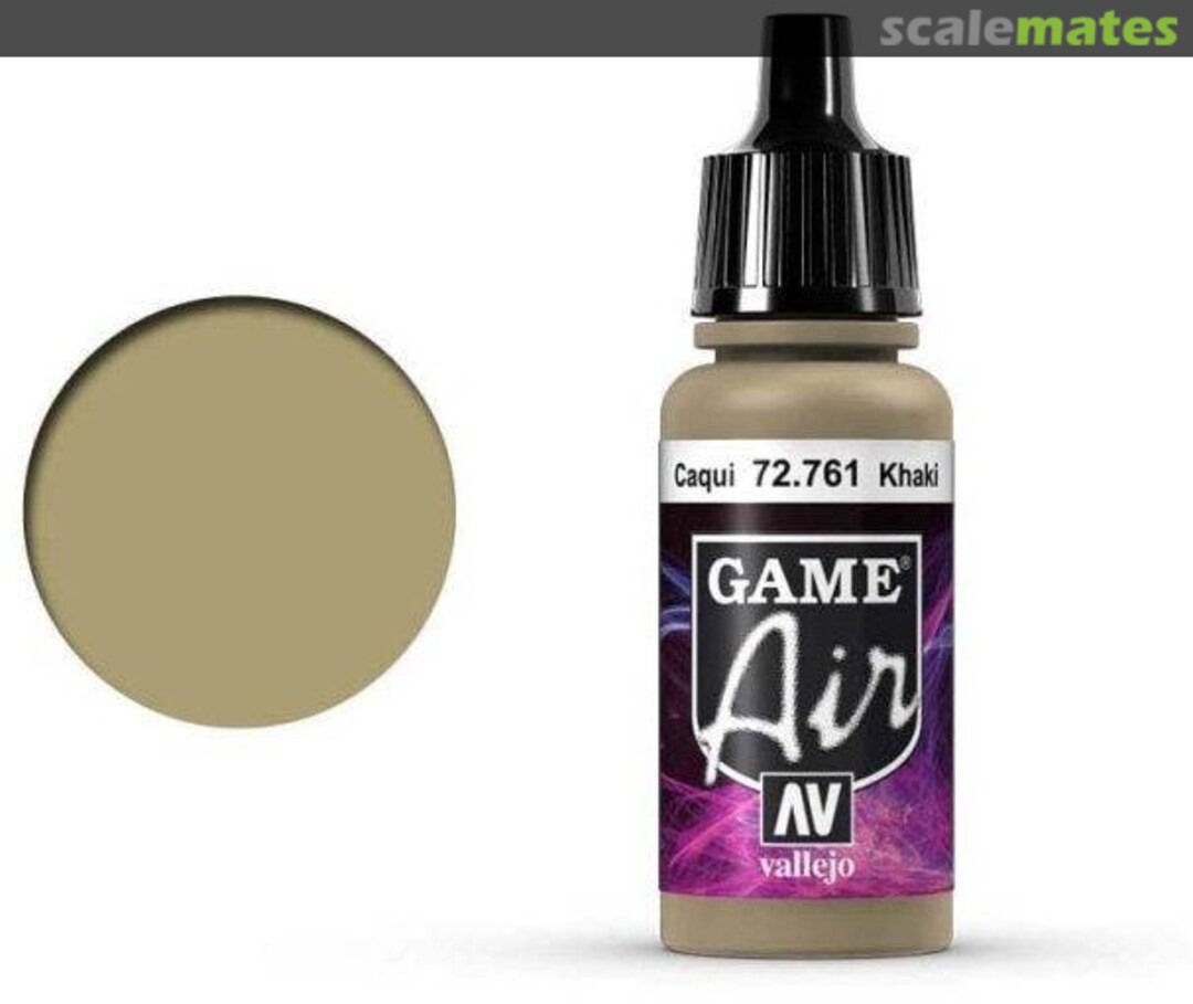 Boxart Khaki Vallejo Game Air Boxart Khaki Vallejo Game Air