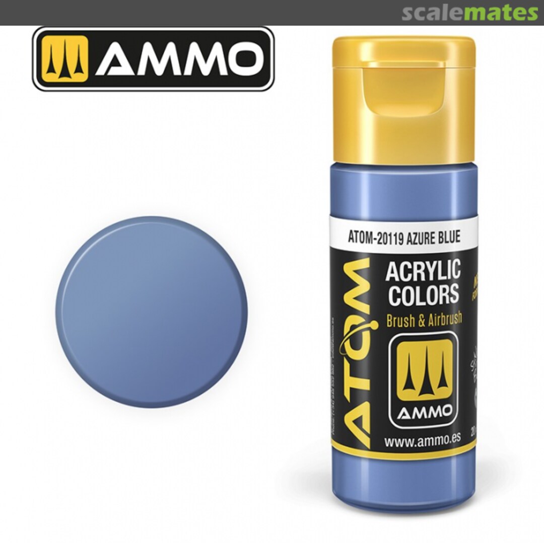 Boxart Azur Blue ATOM-20119 ATOM Boxart Azur Blue ATOM-20119 ATOM