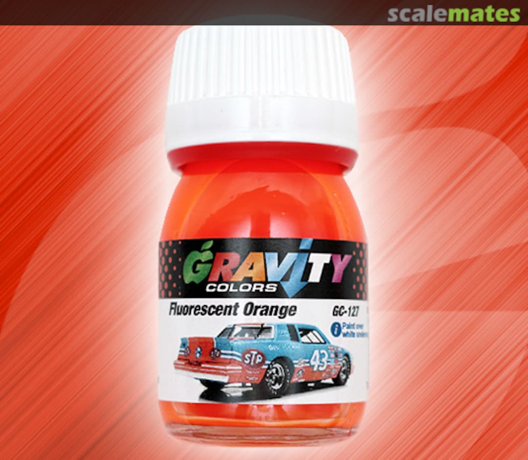 Boxart Fluorescent Orange Gravity Colors Boxart Fluorescent Orange Gravity Colors