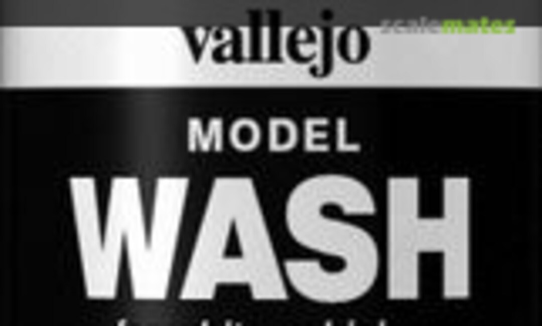 Vallejo Model Wash