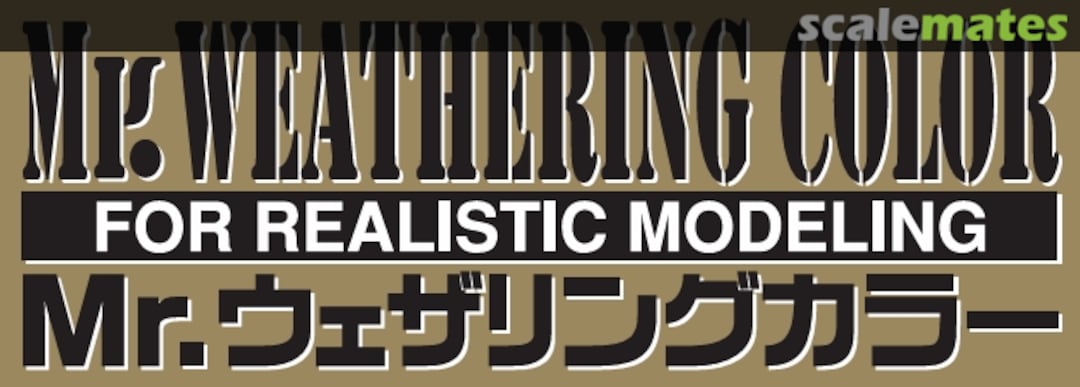 Mr. Weathering Color