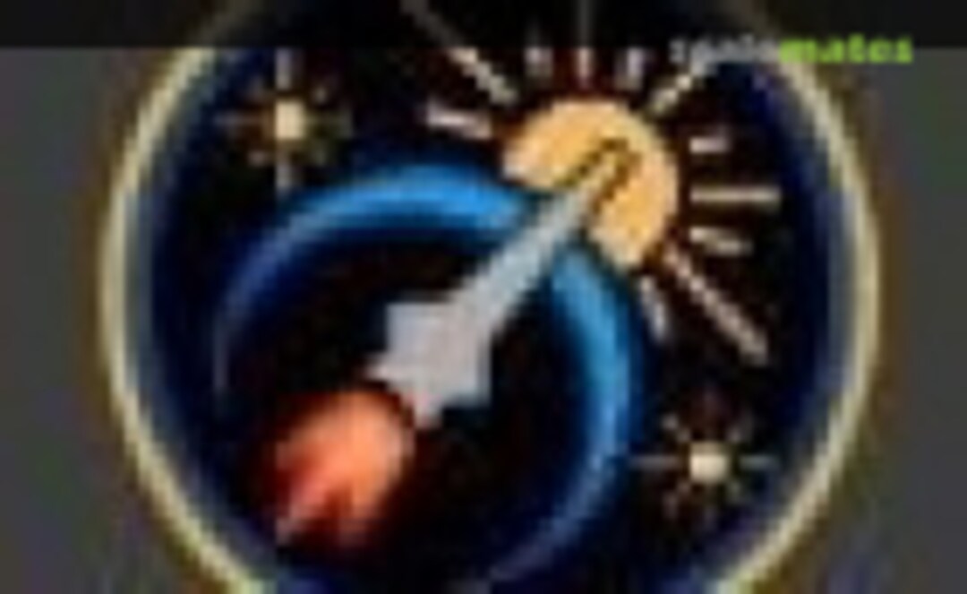 1:144 Early Era Orbiter White Tile Decal Set (Lake County SpacePort STS-ETD-1-144) STS-ETD-1-144