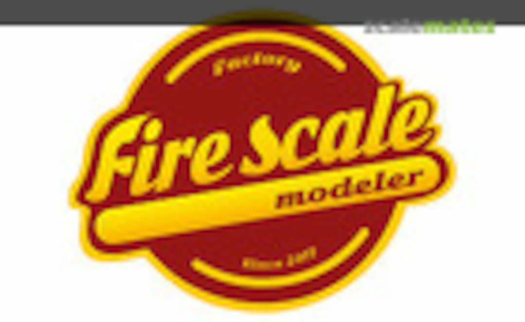 Fire Scale Modeler Logo Fire Scale Modeler Logo