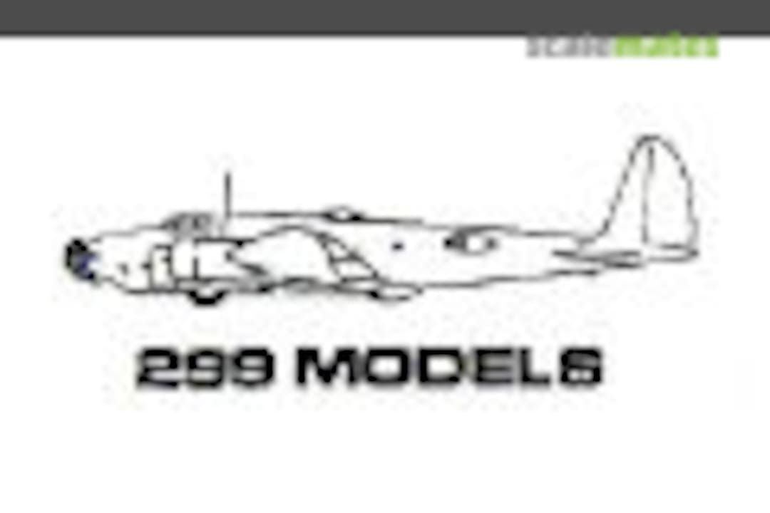 1:48 Hamilton Standard Propellers for the Monogram B-29 (299 Models 002) 002