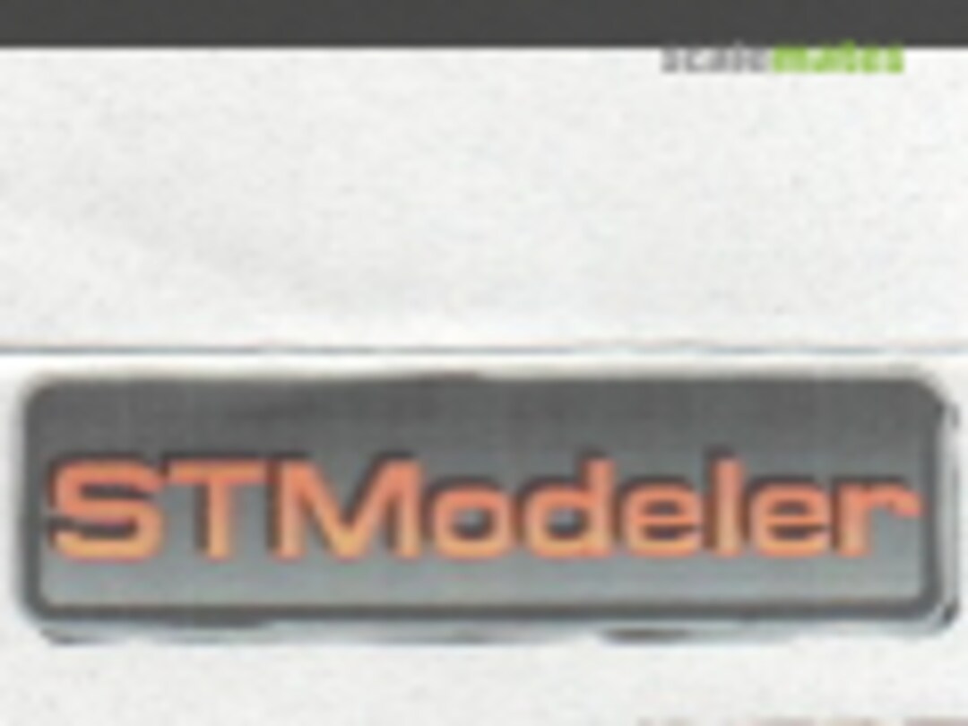 1:537 U.S.S. Enterprise-A (Refit) (STModeler STM-002) STM-002