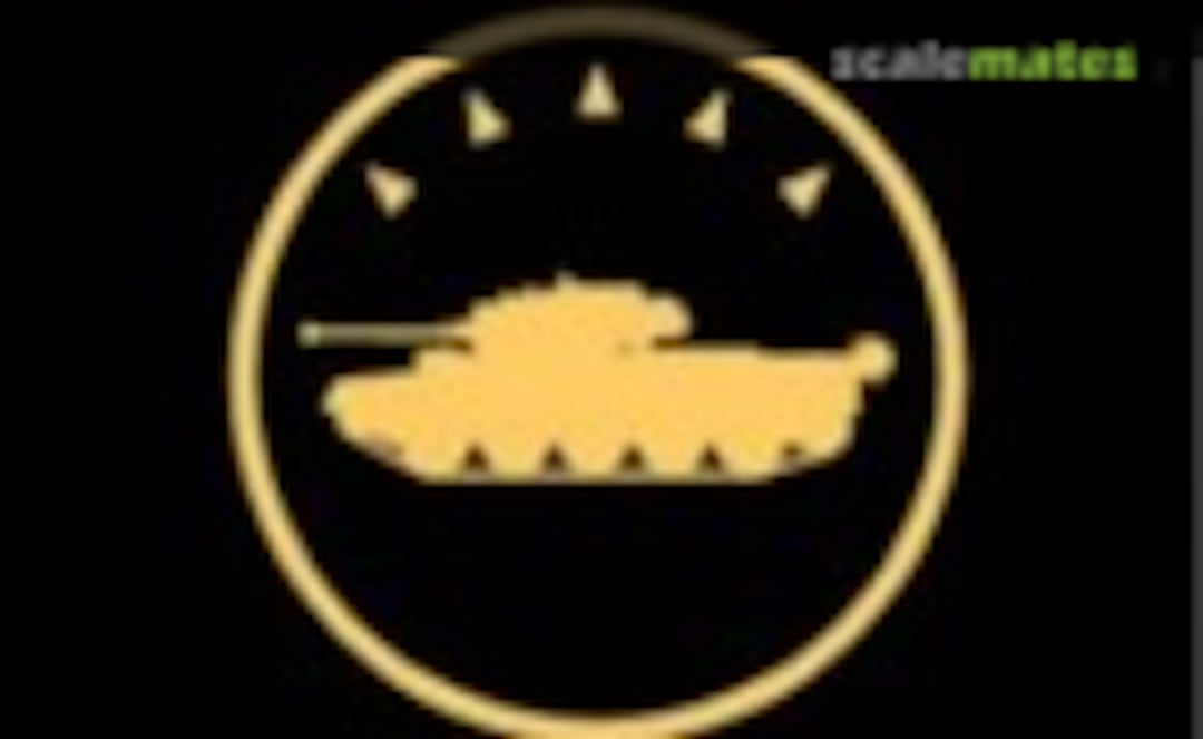 1:35 Waffen SS Tiger I Crew Set (4 pcs) (Panzer Art FI35-267) FI35-267