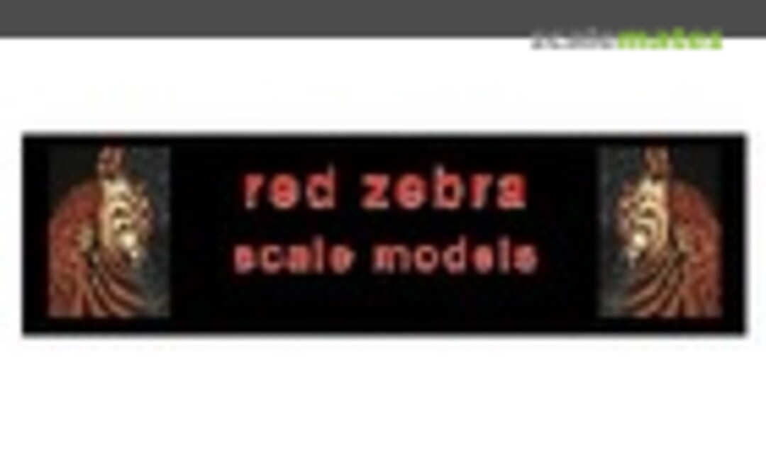Red Zebra Scale Models Logo Red Zebra Scale Models Logo